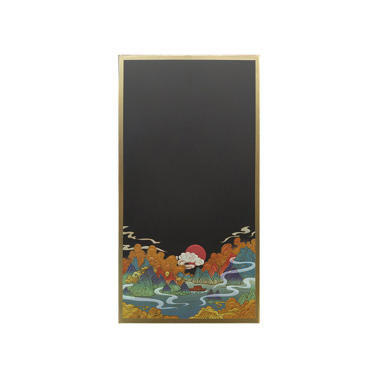 江山如画黑礼盒