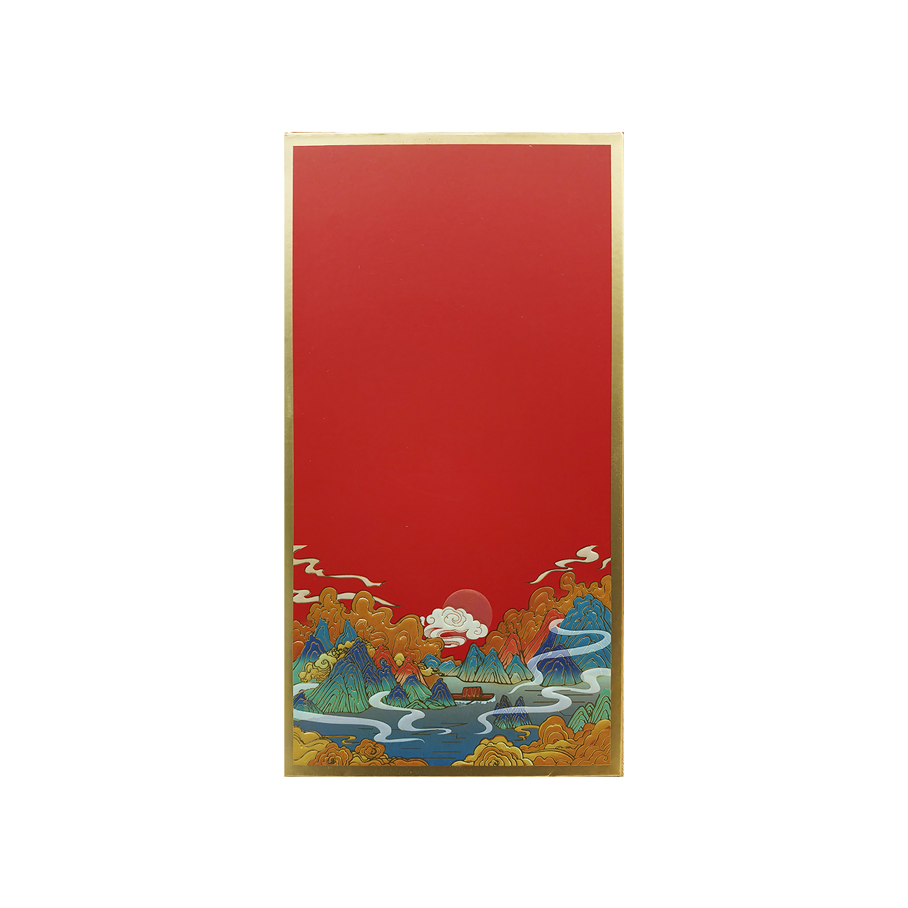 江山如画红礼盒