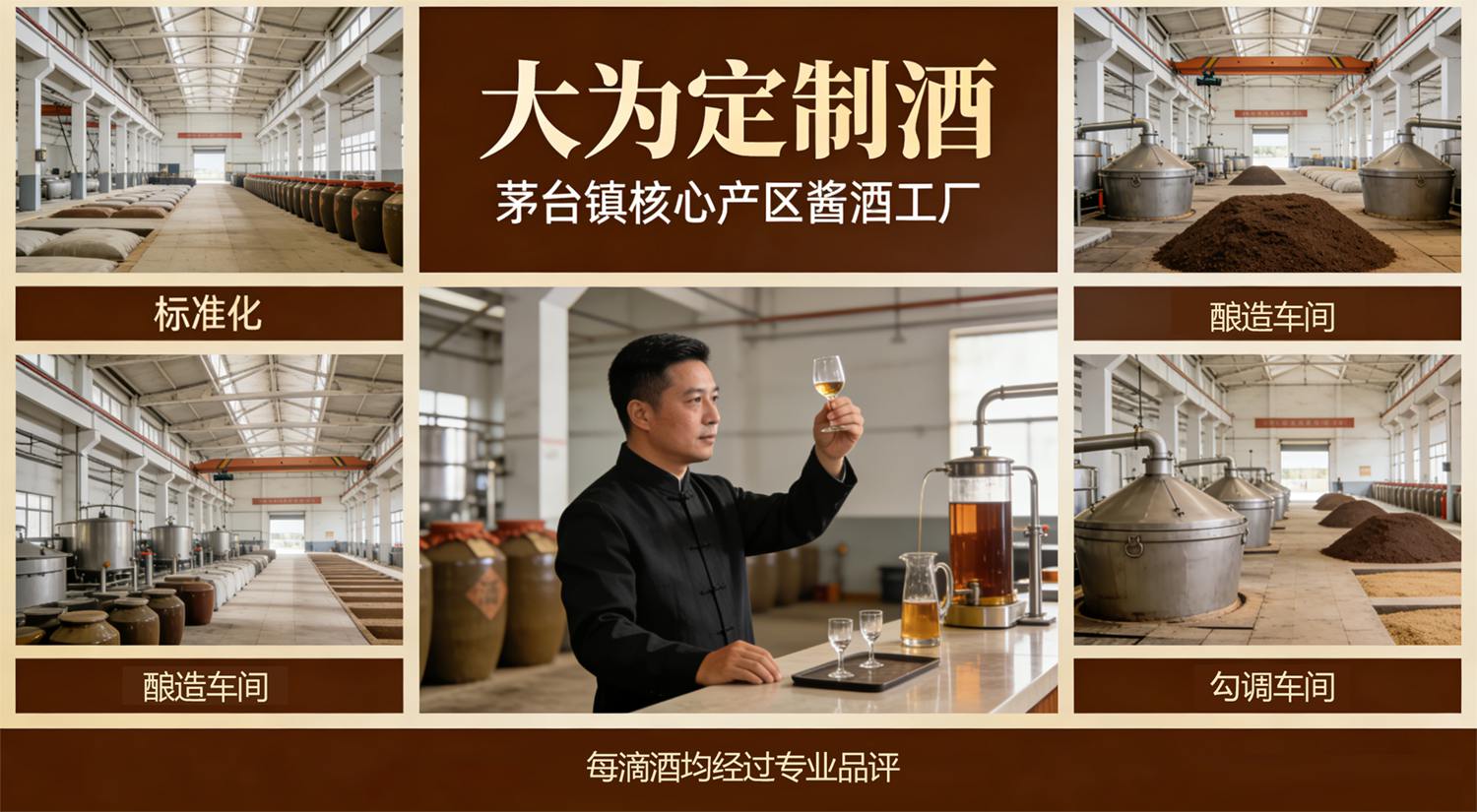 大为定制酒：重新定义中小批量酱酒定制的效率与品质